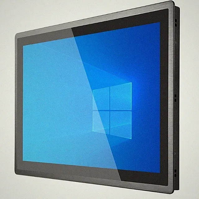 18.5 in Panel Mount Touch Screen Front Waterproof Industrial Panel PC 1920x1080