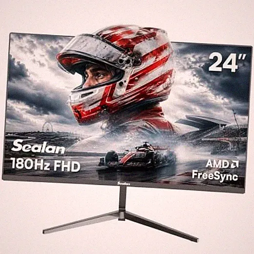 180Hz Gaming Monitor, FHD(1920 x1080) | VA Panel with HDR10, 24 Inch FHD 180Hz