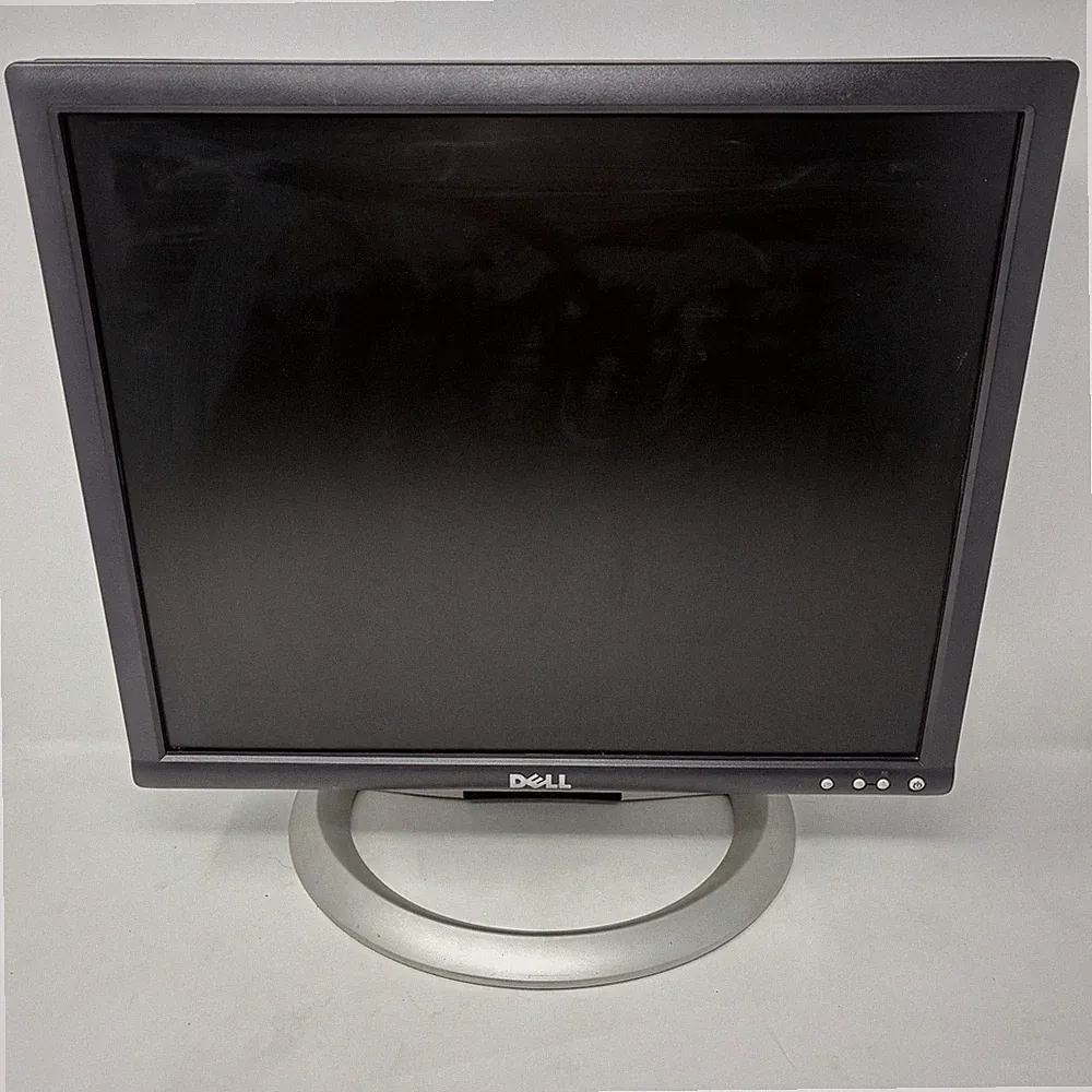 19" Dell UltraSharp Monitor 1905FP, 1280x1024, DVI, VGA, USB, w/ stand & cables