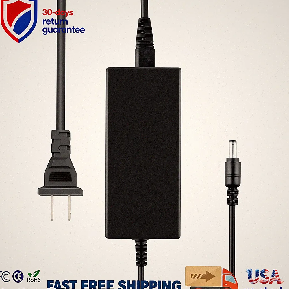 AC DC Adapter Charger For Crua CR270C CR270BM CR270DM Gaming Monitor