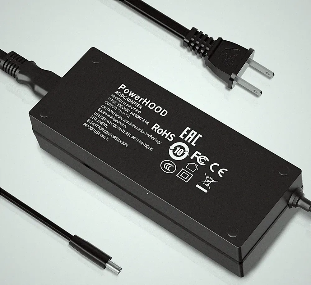19V 3.42A AC Adapter For KTC H34S5 34 Inch Gaming Monitor Power Supply Charger