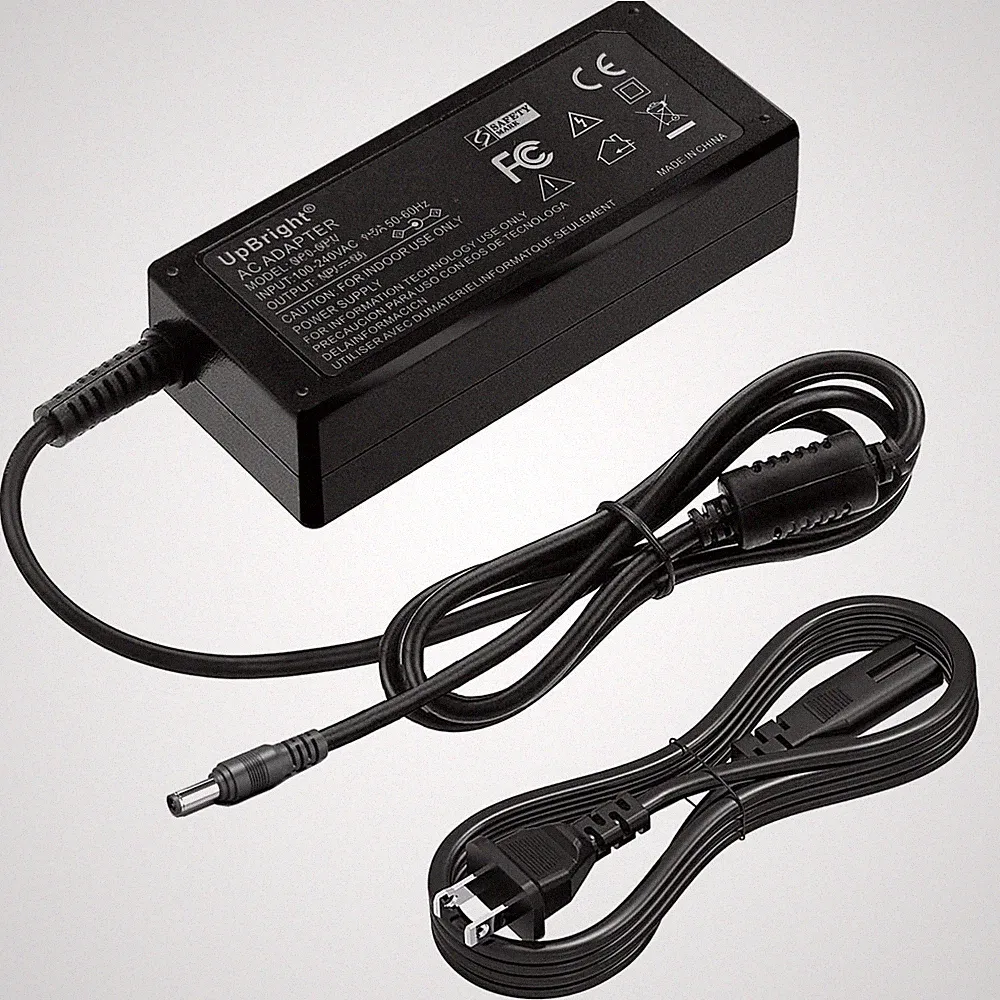 19V AC Adapter For ASUS VG27VQM Monitor 27” TUF Gaming Curved Full HD 240Hz 1ms