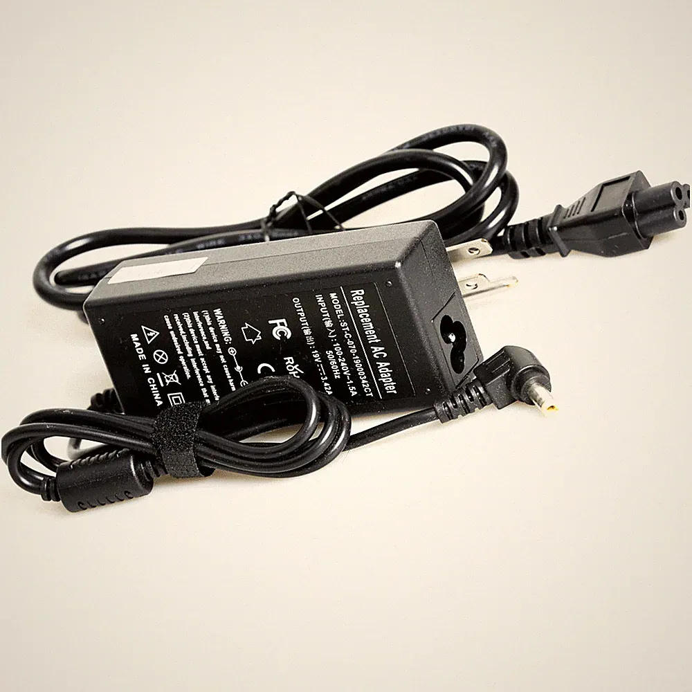 19V AC Adapter For KTC H32S17 Gaming Monitor Charger Power Cable Cord