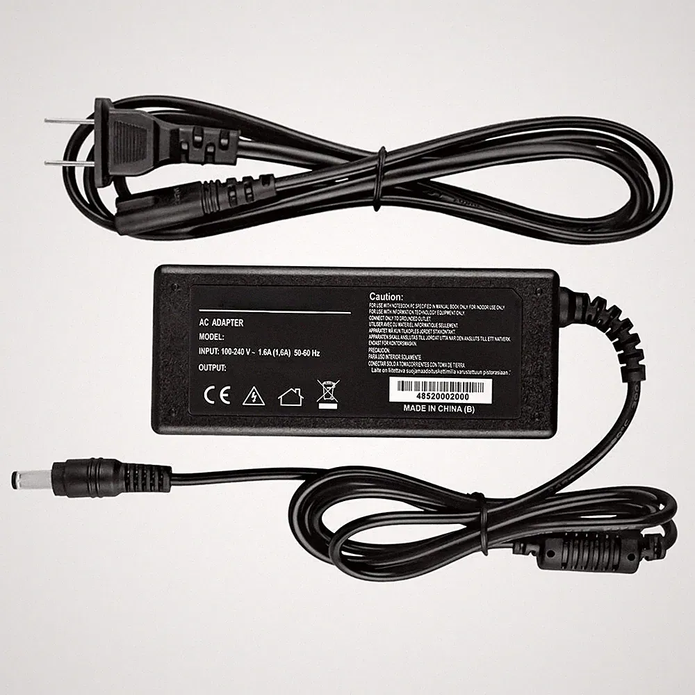 19V AC Adapter For KTC H32S25E 32 Inch 240Hz Curved Gaming Monitor 2K 1440P