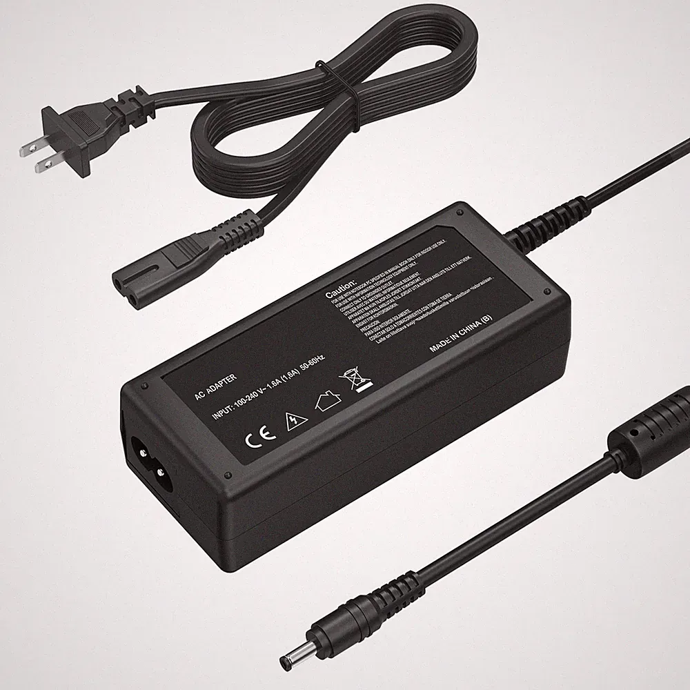 19V AC/DC Adapter for KTC H32S25E 32 Inch 240Hz Curved Gaming Monitor 2K 1440P