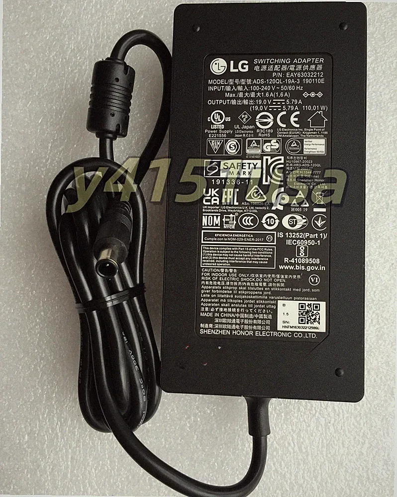 1PC New OEM LG 27GR95QE-B UltraGear OLED Gaming Monitor EAY63032212 Adapter