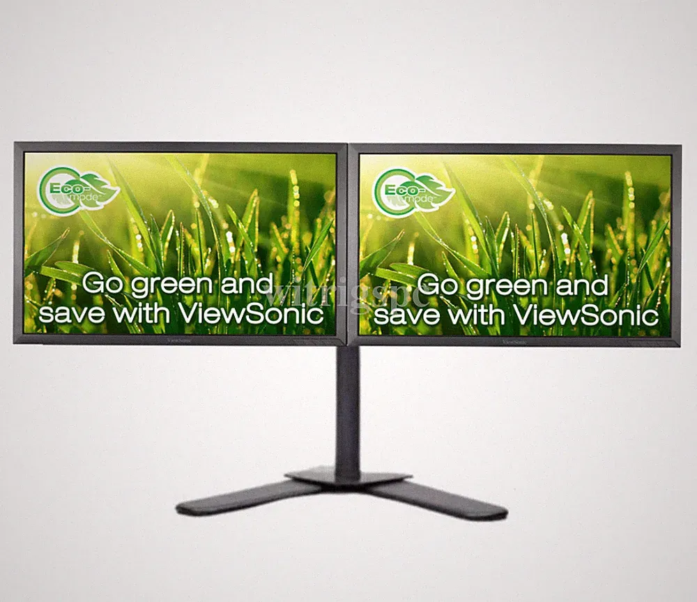 2-Pack ViewSonic Full HD VG2239M-Led 22" LED 1080p Monitor DP DVI-D VGA
