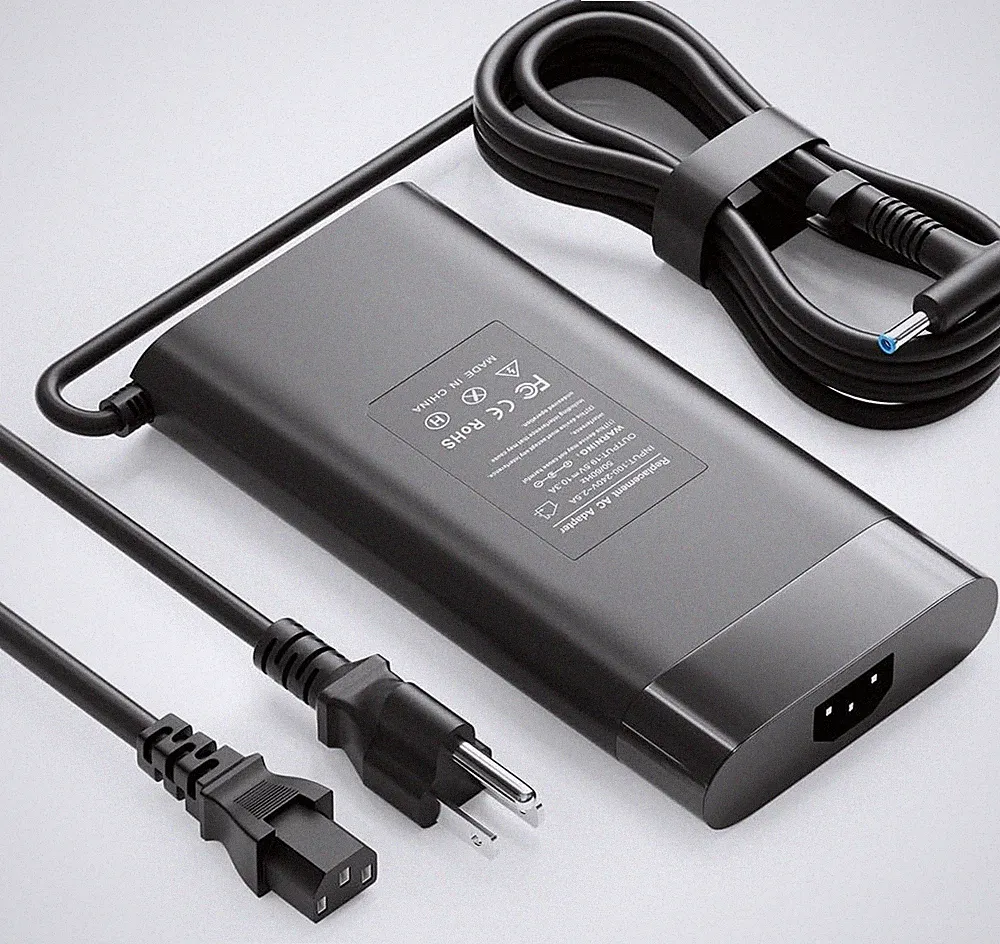 200W Laptop Charger for HP Victus Gaming 15 16 Omen Gaming 15 17 Pavilion 15 17