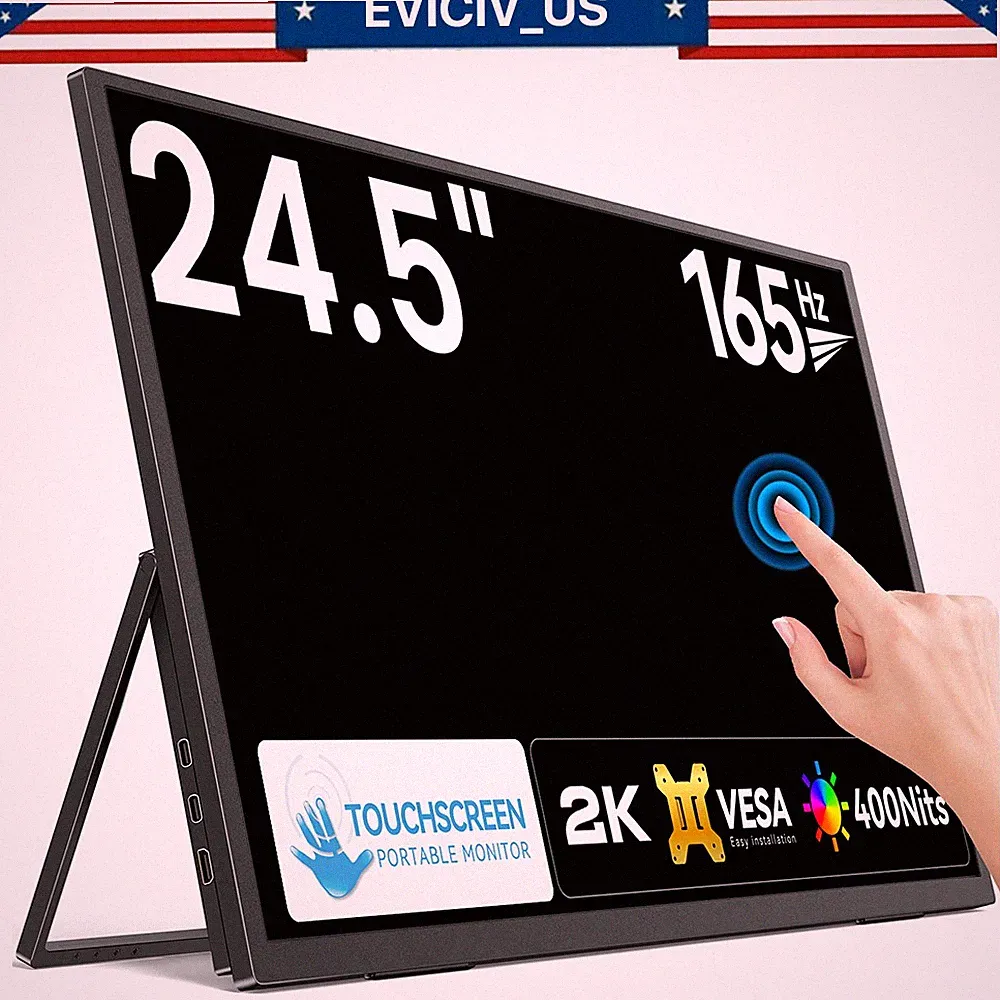 100 Hz Touchscreen