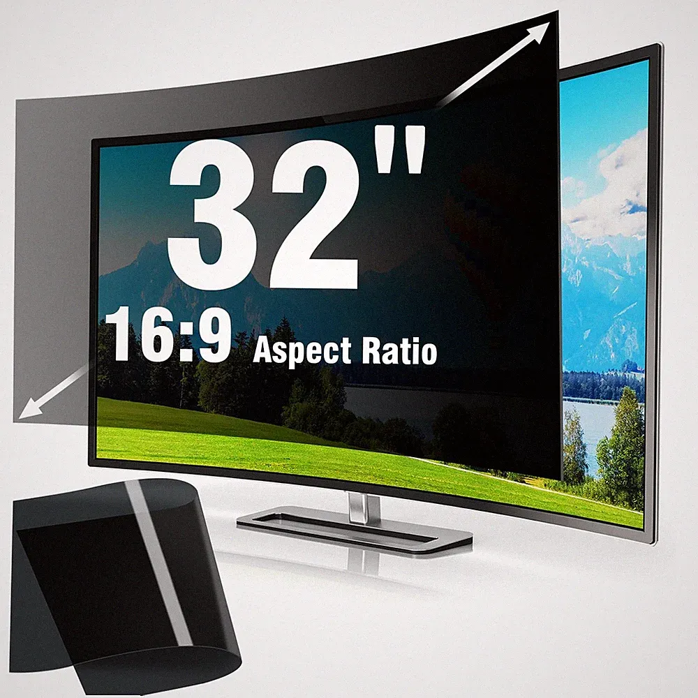 [2026 New] 32 Inch Computer Monitor Privacy Screen 32 inch