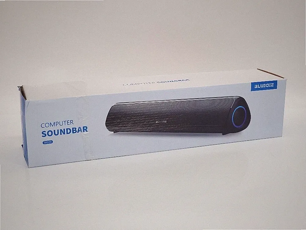 20W Bluetooth PC Soundbar Computer Speakers Desktop Laptop Monitor AUX Stereo