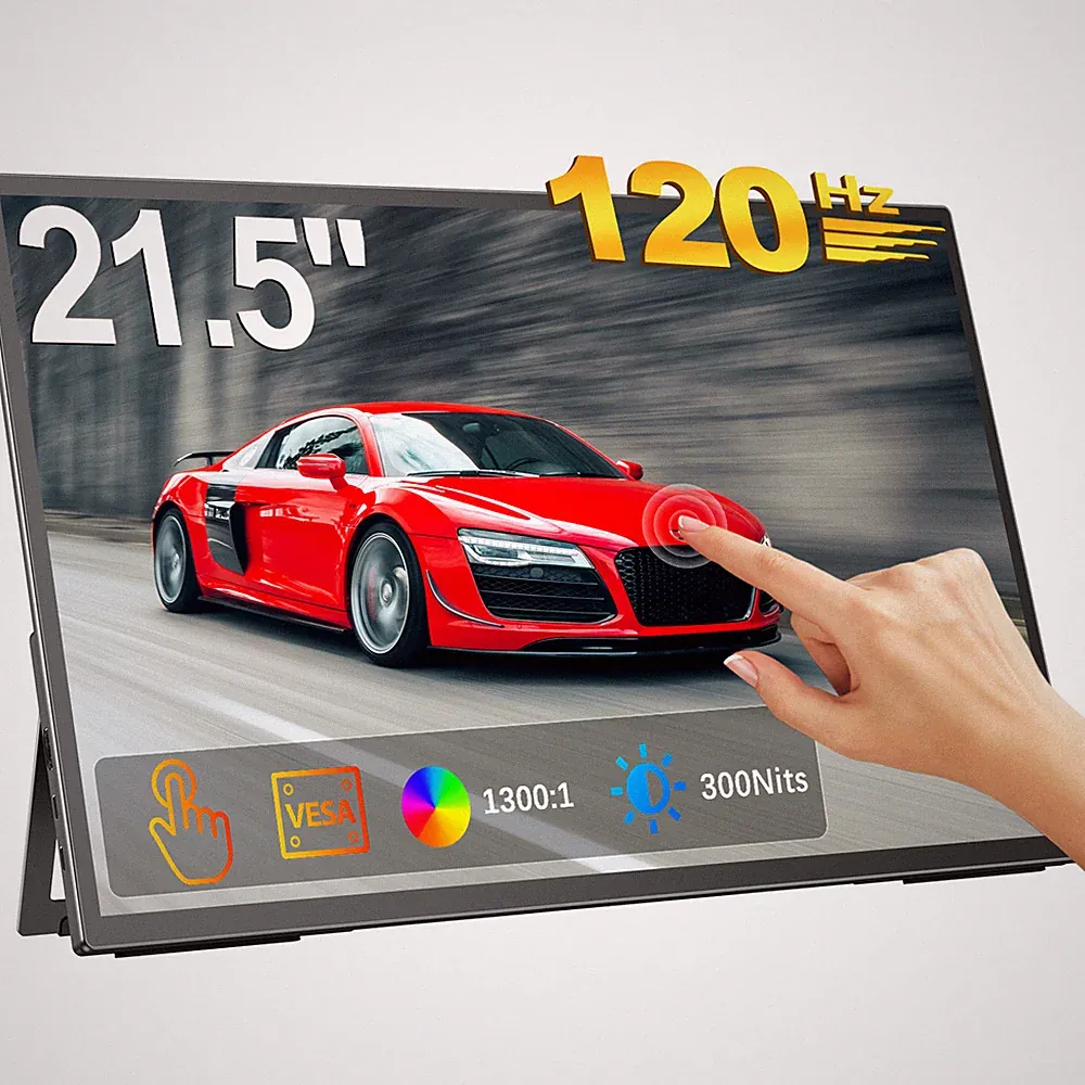 85 Hz Touchscreen