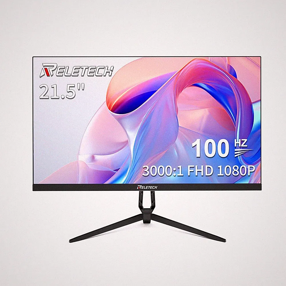 21.5-inch Full HD (1920 x 1080) Gaming Office Monitor,100Hz, 100% sRGB,VA Pan...