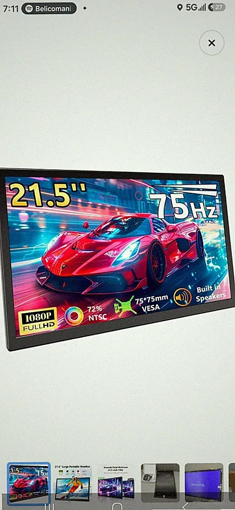 21.5 in HDR