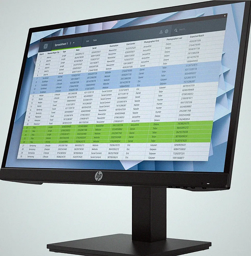 22" 1080p 75hz 8ms Office Monitor (HP P22H G4) | LCD IPS FHD Widescreen Grade A