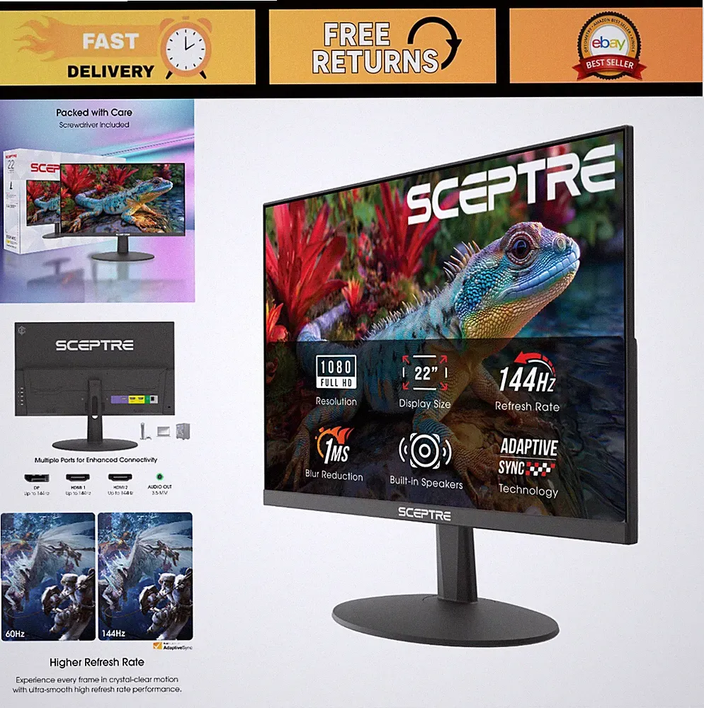 Displayport Gaming Monitor