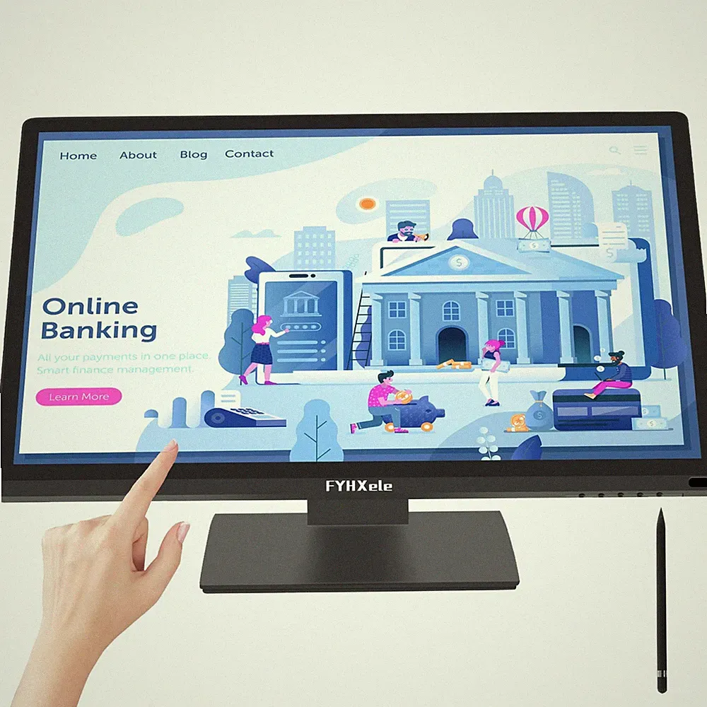 75 Hz Touchscreen