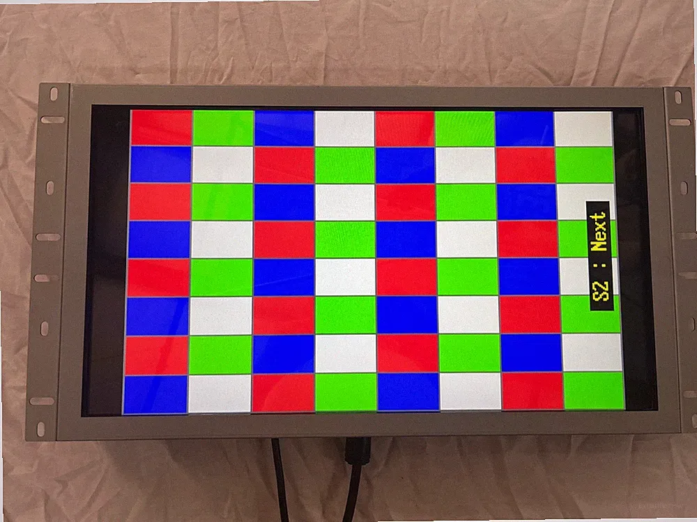 22" Generic LED VGA HDMI Open Frame Gaming Monitor Touch Screen 16.9 Aspect