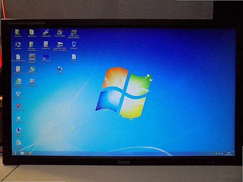 22" iiyama G-MASTER GE2288HS-B1 Full HD GAMING Monitor No Base, EXCELLENT, READ