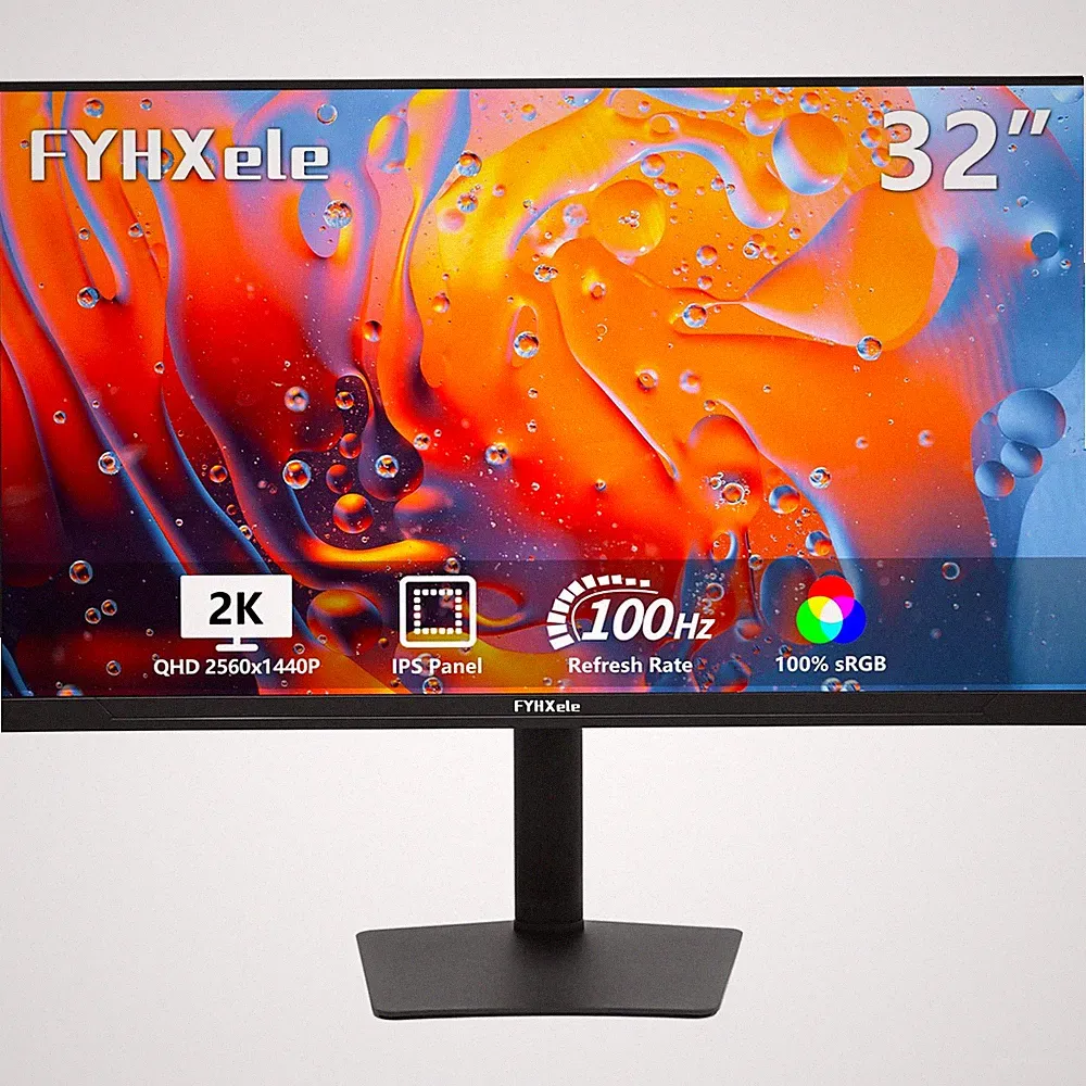 22 Inch Touchscreen Monitor, IPS FHD 1080P Touch PC Display, 75Hz, LED Backli...