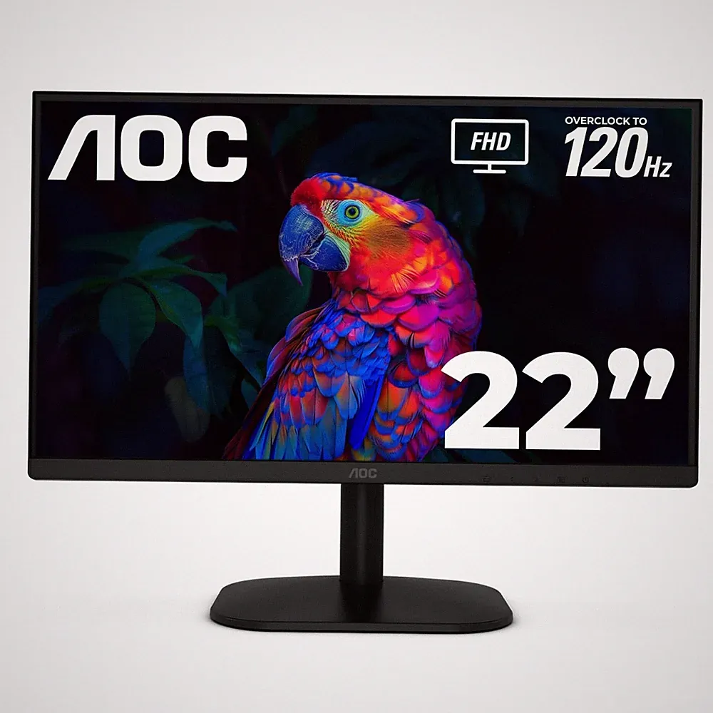 22B35HM23 22 Full HD (1920 x 1080) 120Hz LED Monitor, Adaptive Sync