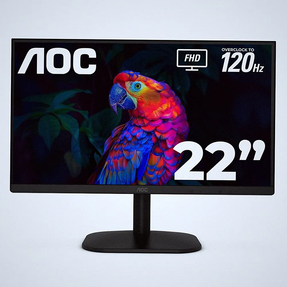 22B35HM23 22 Full HD (1920 x 1080) 120Hz LED Monitor, Adaptive Sync, VGA & HDMI