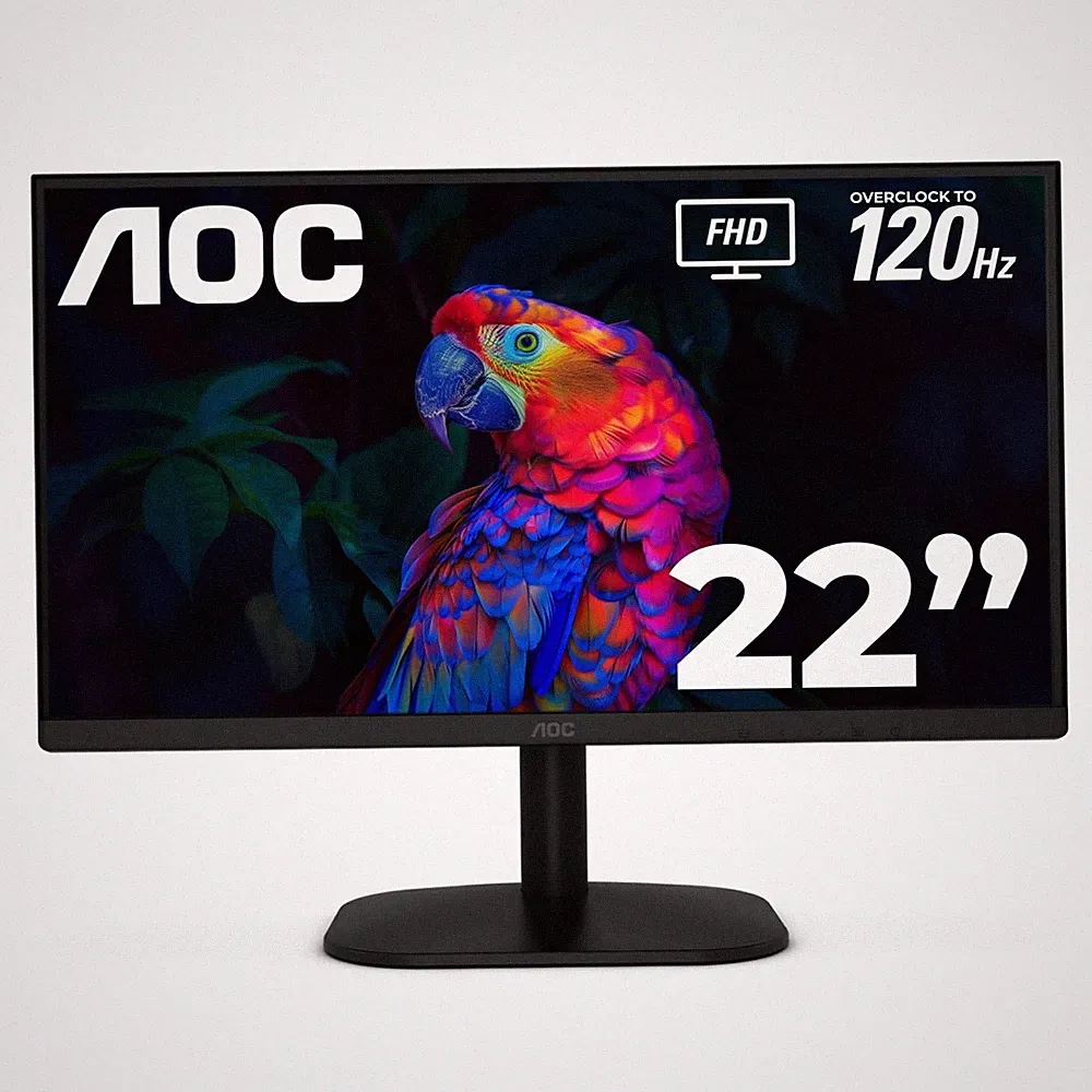 22B35HM23 22 Full HD (1920 x 1080) 120Hz LED Monitor, Adaptive Sync, VGA & HDMI