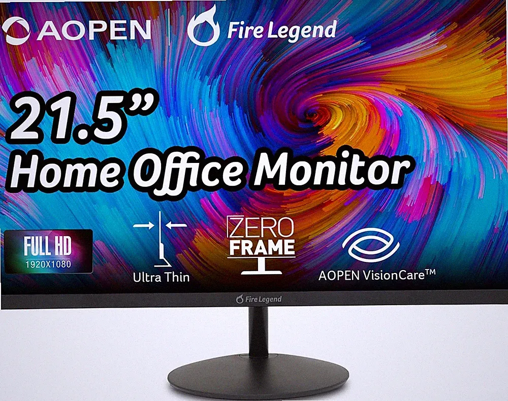 22SA2Q 21.5" Full HD Zero-Frame Gaming Monitor | AMD FreeSync | 100Hz