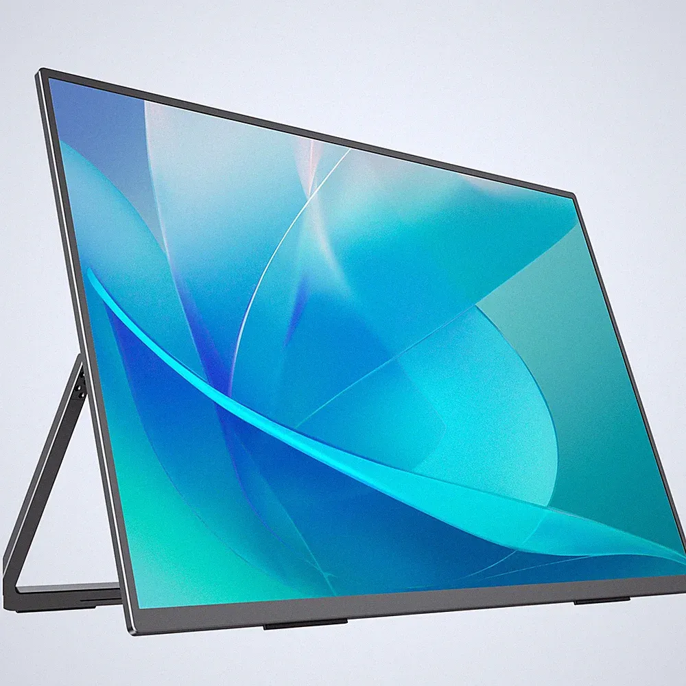 23.8" 1080P Portable Monitor FHD 144HZ 100% SRGB IPS USB-C HDMI Large Work Home