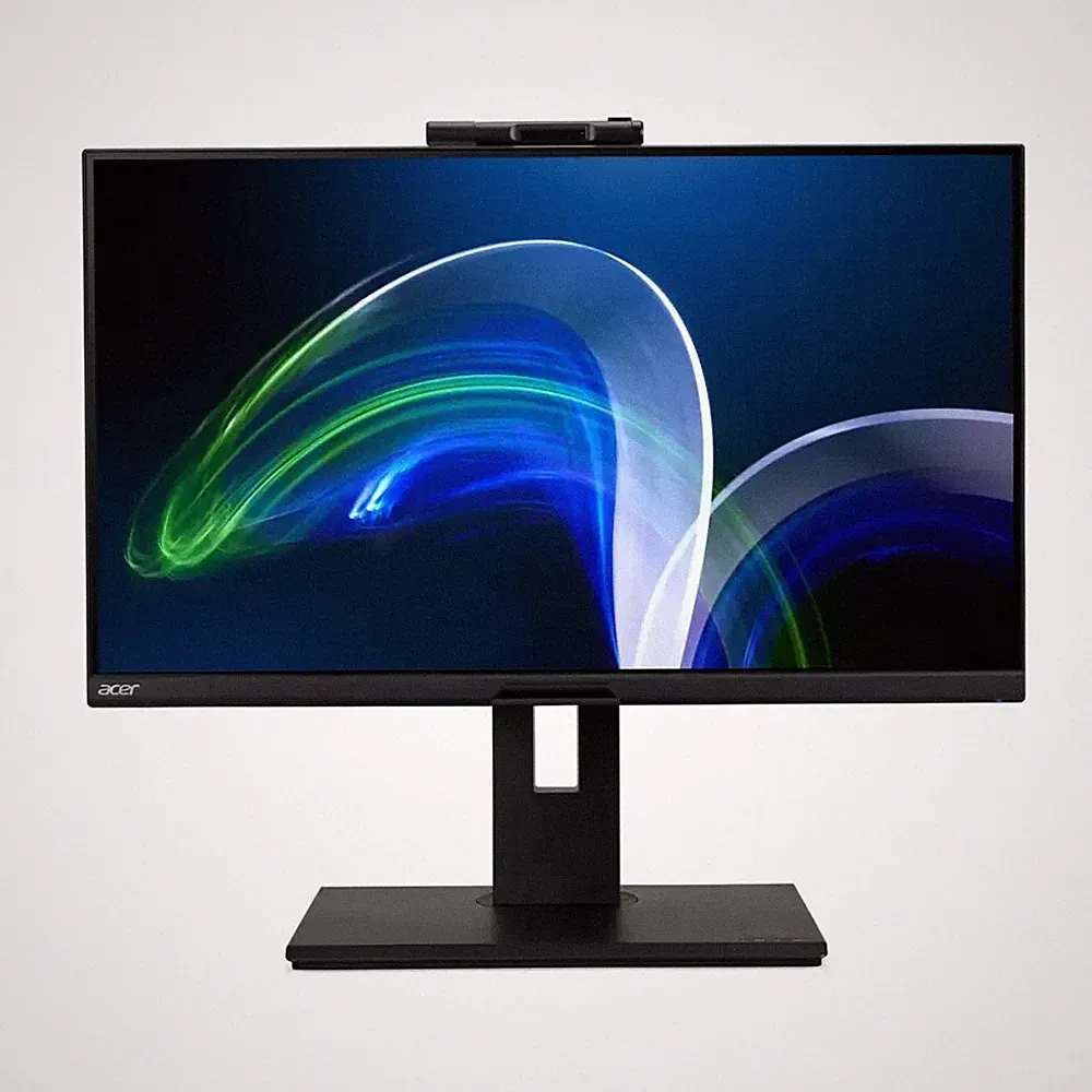 23.8" Acer B8 Webcam Office Monitor B248Y 1920x1080 IPS HDR10 USB-C display