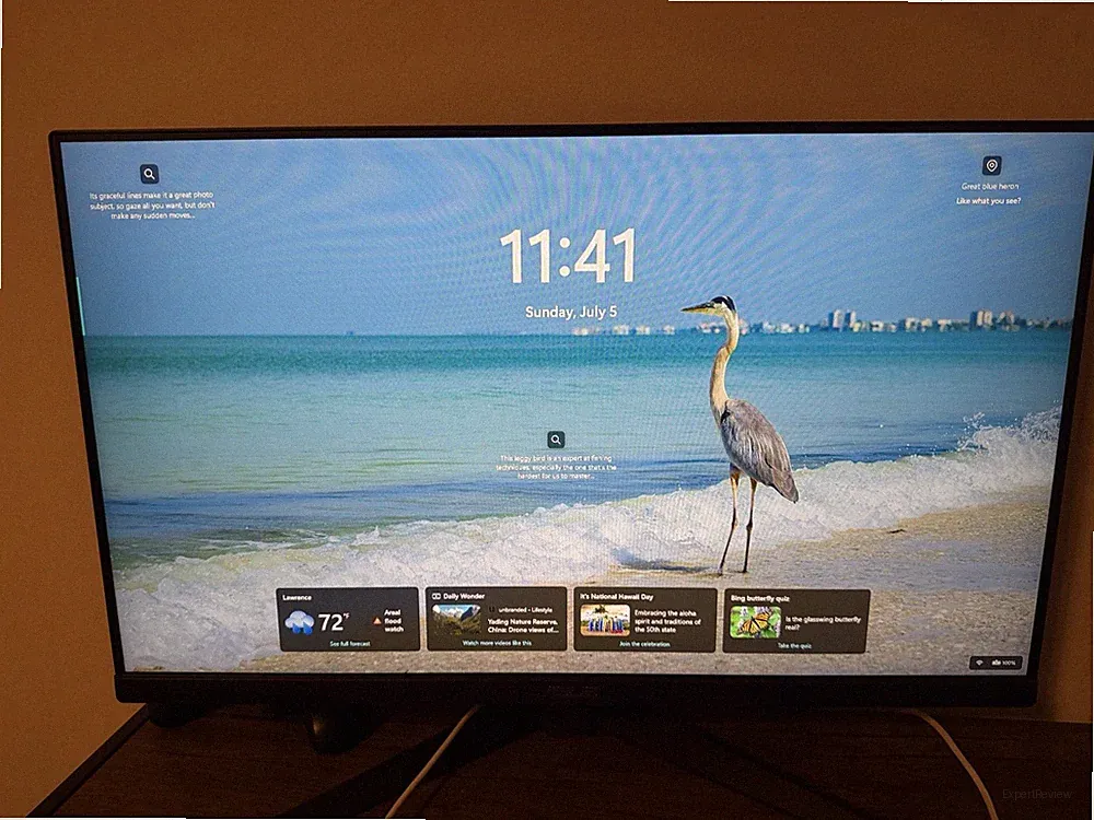 23.8 Asus Gaming Monitor 165 hz with stand and power cable