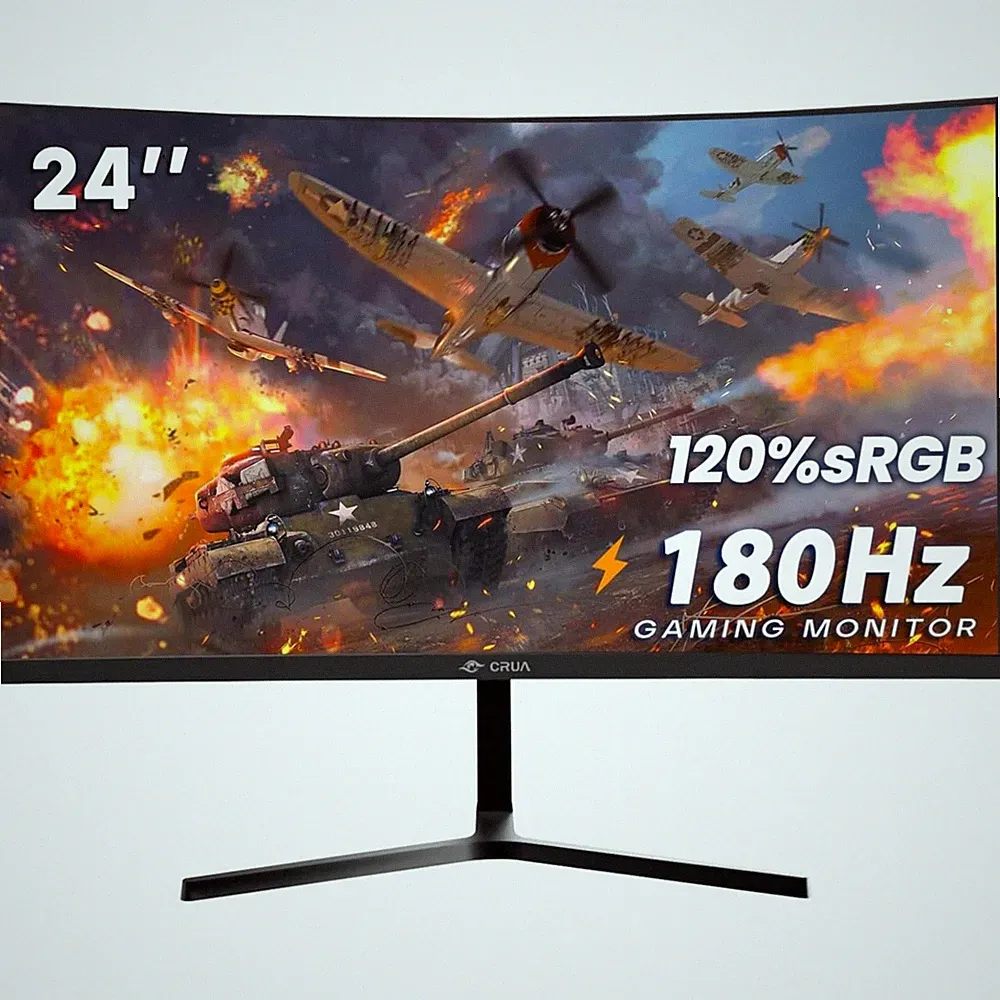 23.8" FHD 180Hz Gaming Monitor, FreeSync