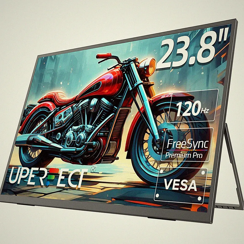 23.8 Inch 120Hz Gaming Monitor PC Screen 1920x1080 Desk Laptop Screen VESA HDMI