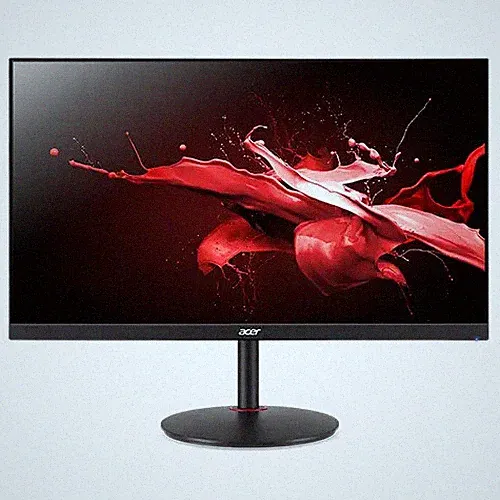 23.8" Nitro XV0 Acer Gaming Monitor Black - XV240Y Pbmiiprx 144Hz