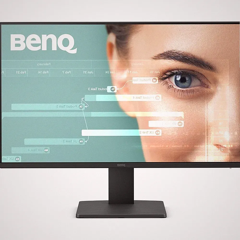 23.8" Ultra Slim Bezel IPS Monitor 1080p FHD 100Hz Eye-Care FreeSync