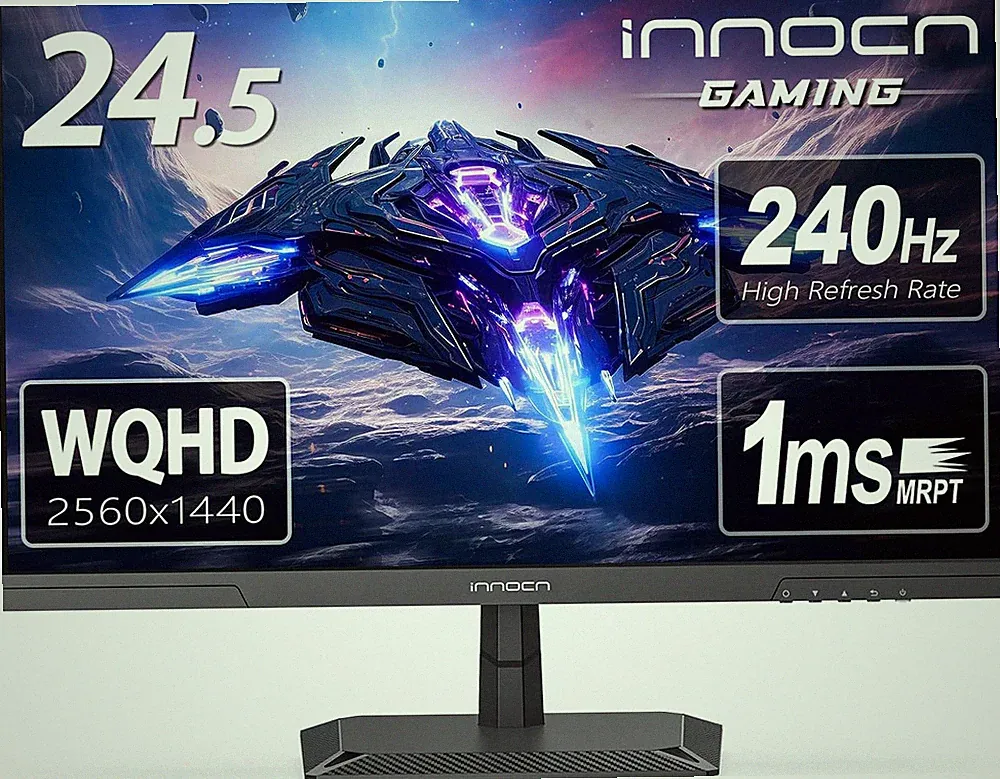 25 inch gaming monitor 1440p