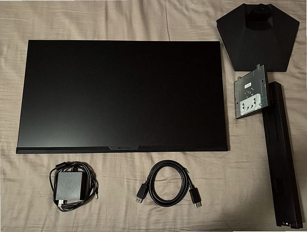 24.5" 1440p SANSUI Gaming Monitor 300Hz. Original Box And Cables.