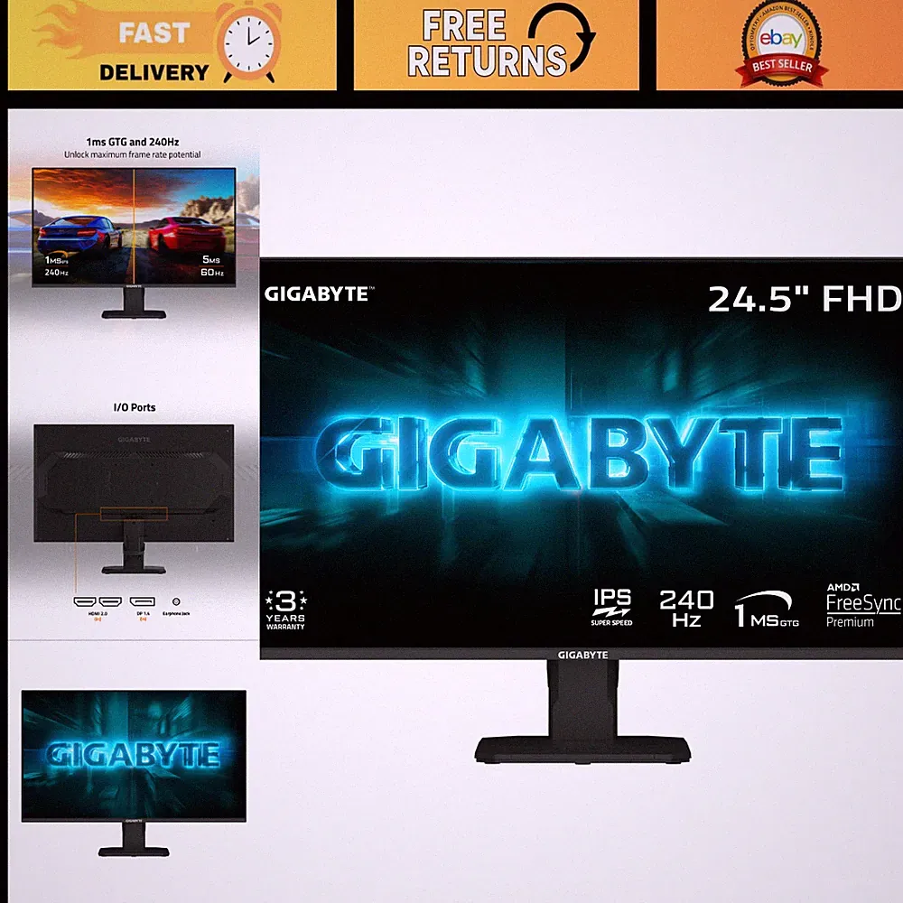 Ultra-Slim 25 Inch