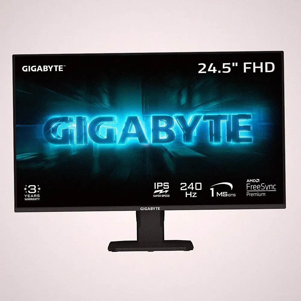 24.5" FHD IPS Gaming Monitor - SuperSpeed, Ultra-Slim, High Refresh Rate, Low In
