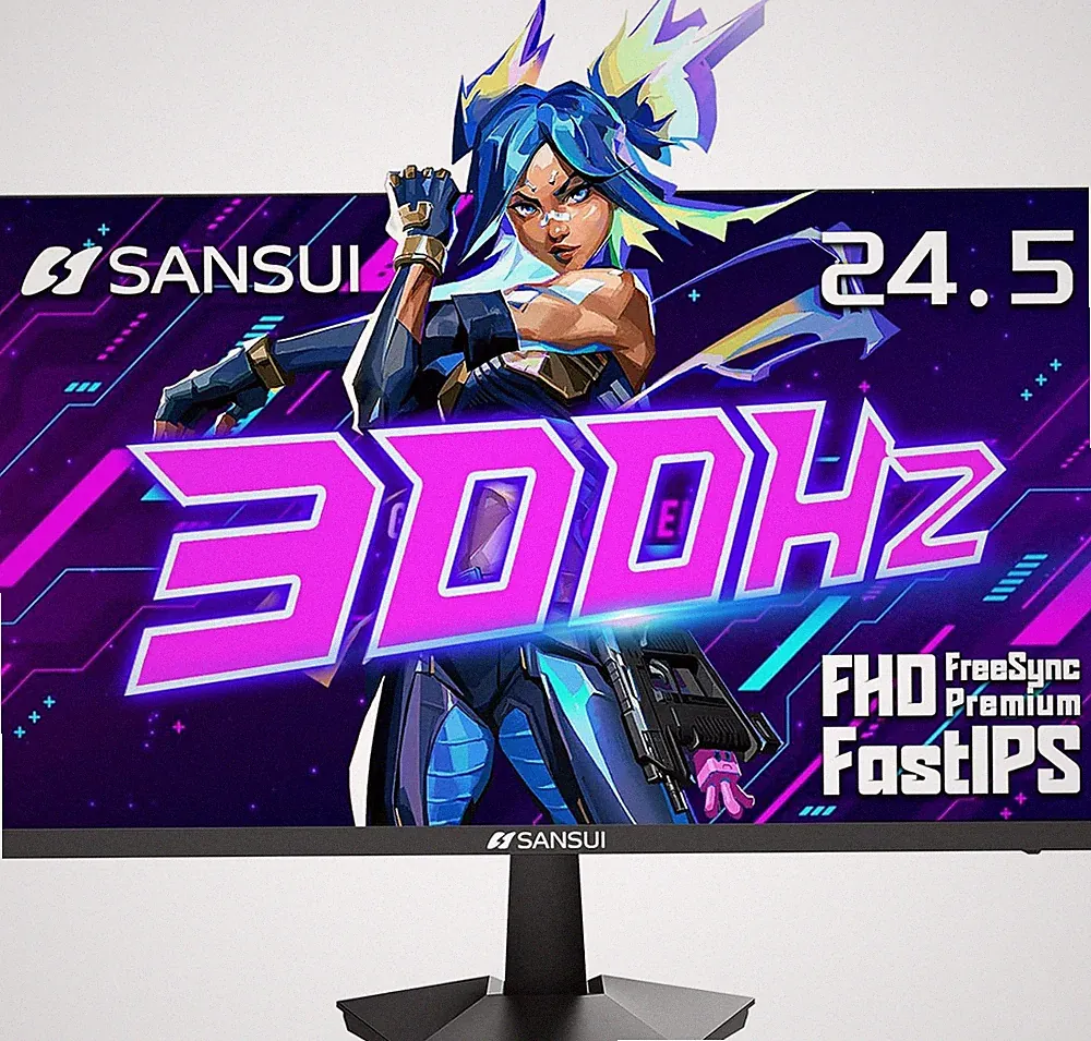 24.5" Gaming Monitor 300Hz FHD 1ms HDR FreeSync - ES-G25X1 PRO