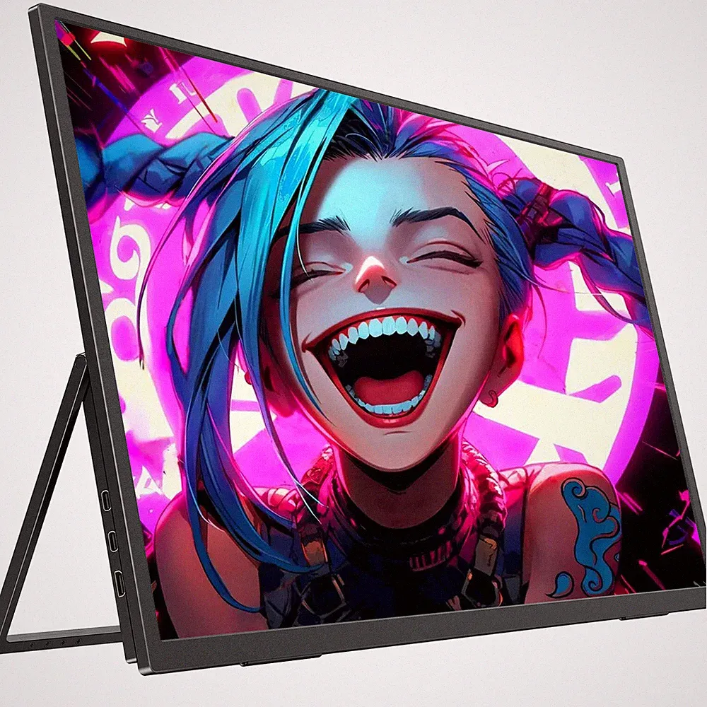 24.5 Inch 2K Computer Monitor 165Hz Portable Gaming Display For Xbox PC Desktop