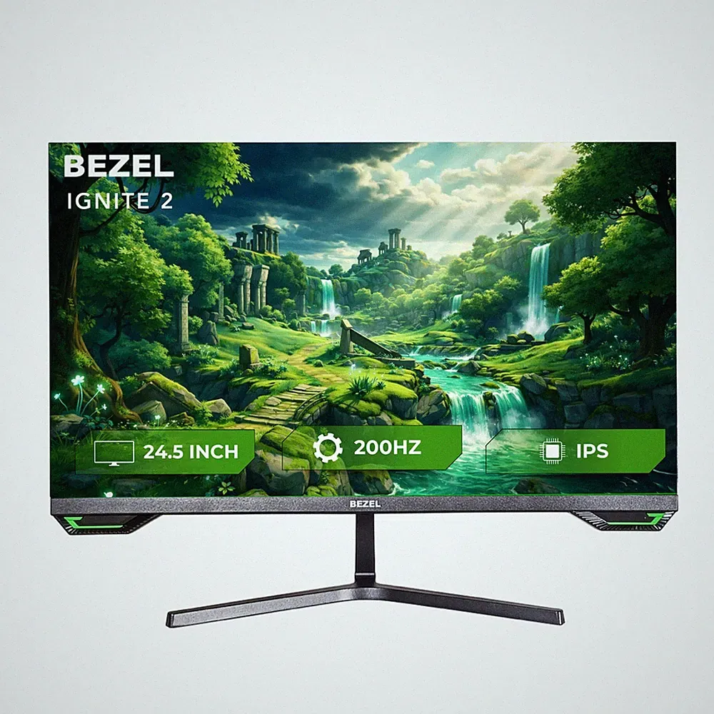 24.5" IPS 200hz FreeSync Premium Monitor 1080p DisplayPort DP HDMI Speakers