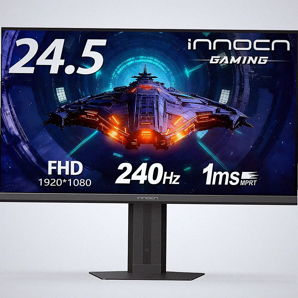 24.5 Monitor 1920 x 1080p 240Hz 1ms Gaming PC Computer IPS Display HDR400 HDMI
