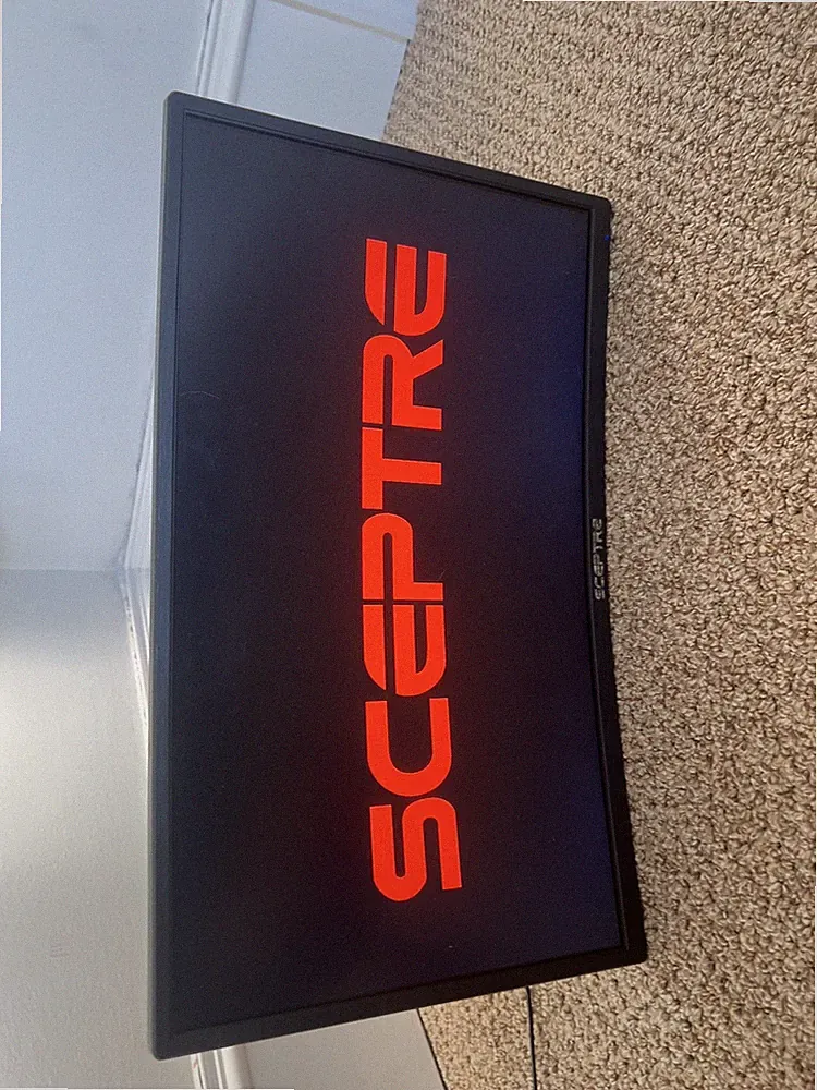 24.5 Sceptre Gaming Monitor, No Stand