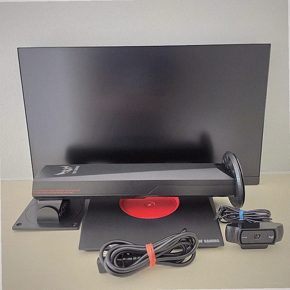 24" ASUS TUF Gaming VG249Q 144Hz 1ms FHD IPS Ergonomic Gaming Monitor - Black