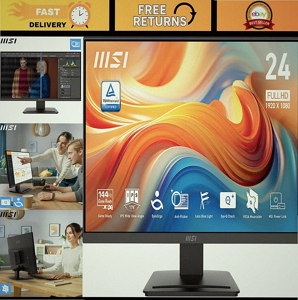 Amazon Basics 144Hz