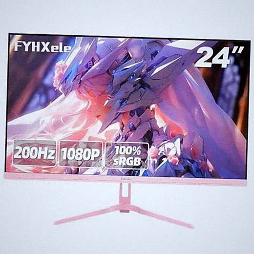 24 inch 200Hz Gaming Monitor, FHD 1080P Fast IPS PC Gaming Monitor, 1ms