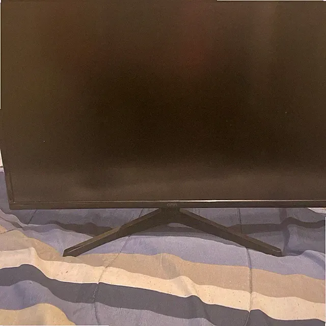24-Inch 240Hz Monitor With Stand It Has A 5 Mil Second Response Time