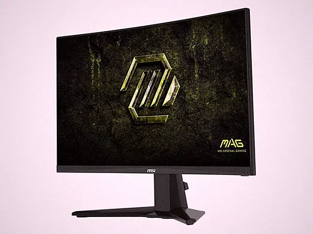 24 inch Full HD 240Hz FHD AMD FreeSync Premium Curved Gaming Computer MSI