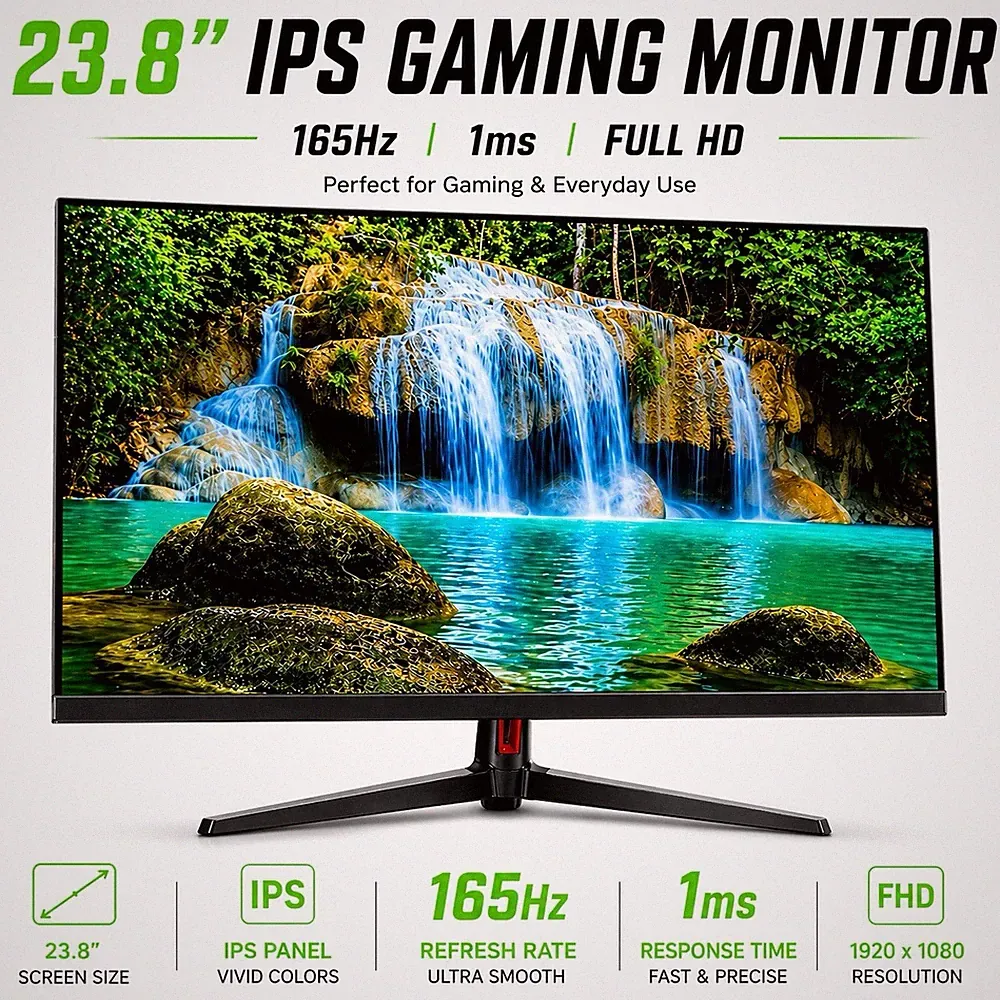 gaming monitor 165 hz 24 inch